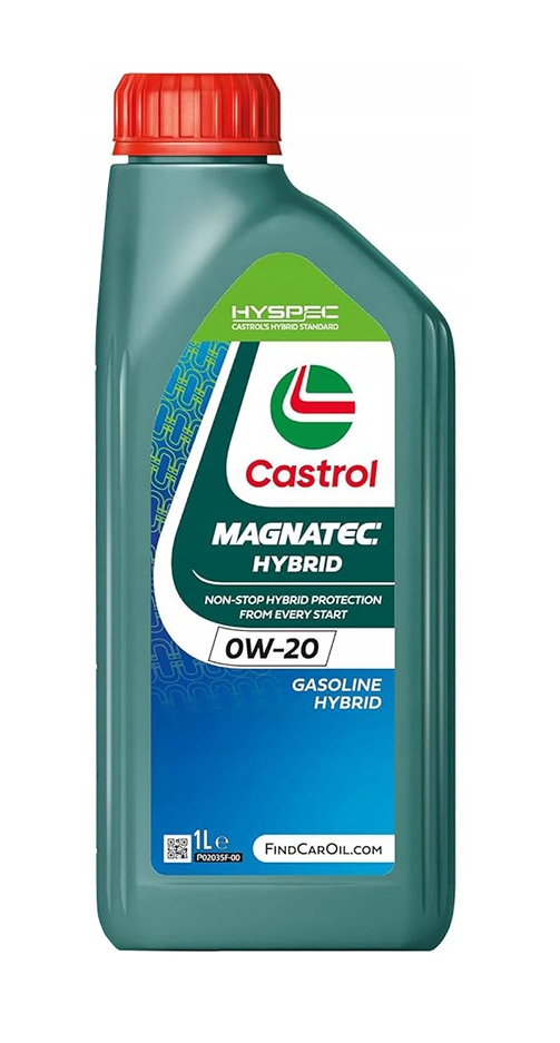 CASTROL MAGNATEC HYBRID 0W20 1L - Petrostar