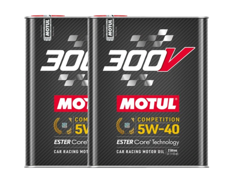MOTUL 300V COMPETITION POWER 5W40 4L - Petrostar