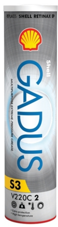 SHELL GADUS S3 V220C 2 400G 0.4KG SMAR - Petrostar