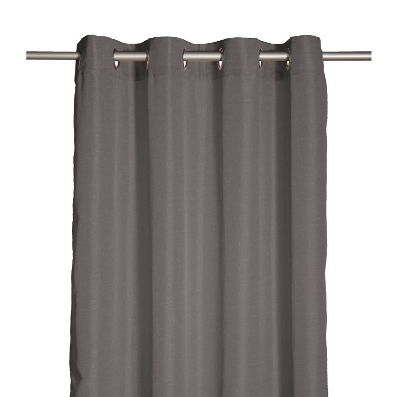 Zasłona Denzel 140 x 260 cm ciemnoszara