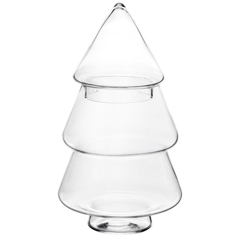 Pojemnik szklany na słodycze Springos 23 cm przezroczysty 1 szt.