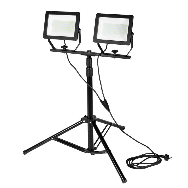 Reflektor NEO TOOLS podwójny 2x100W SMD LED 2 x 8500lm na statywie 1.8m 1 szt.