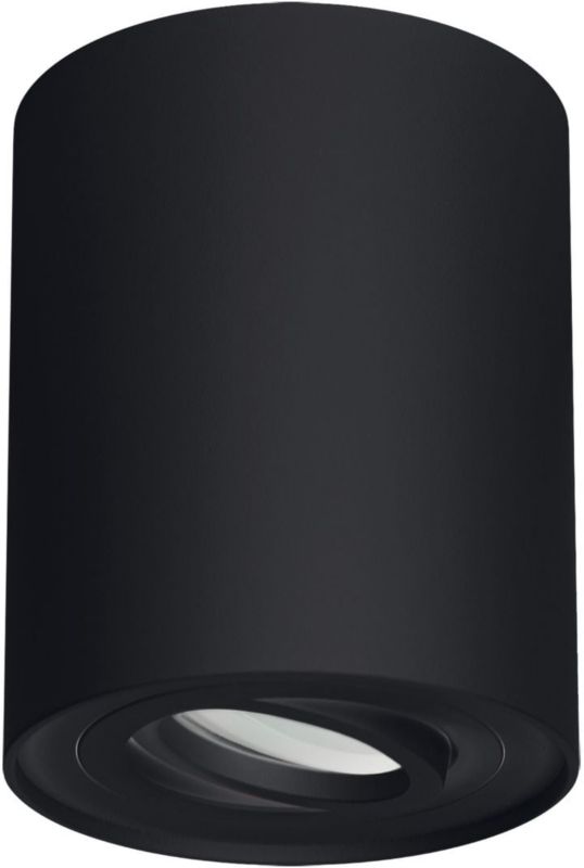 Lampa podsufitowa Strühm Hary czarna GU10 aluminium IP20 1 szt.