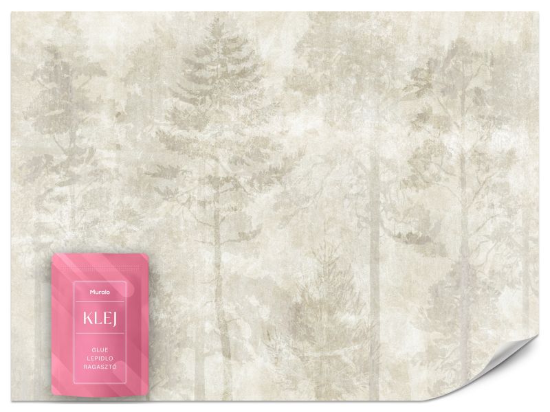 Fototapeta Muralo Las Natura Mural 500x350 cm 1szt.