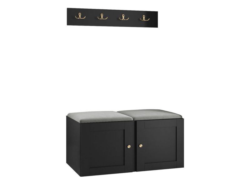 Zestaw MIRJAN 24 Orion Ramiro VI czarny + szary 1 kpl.