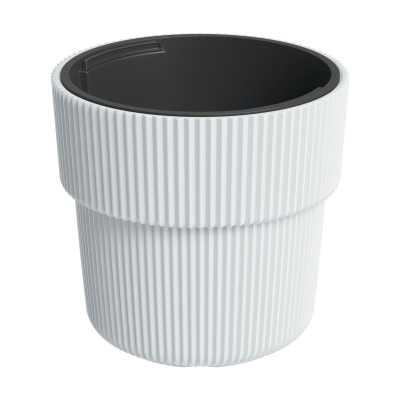 Doniczka Prosperplast Milly 40 cm biała