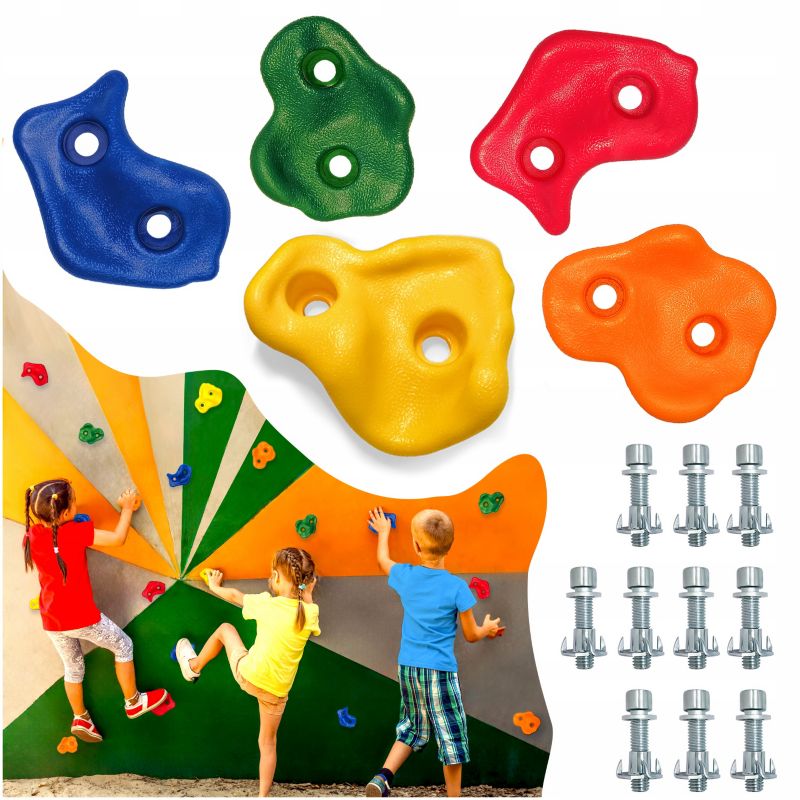 Kamienie wspinaczkowe Slogen 5 szt.