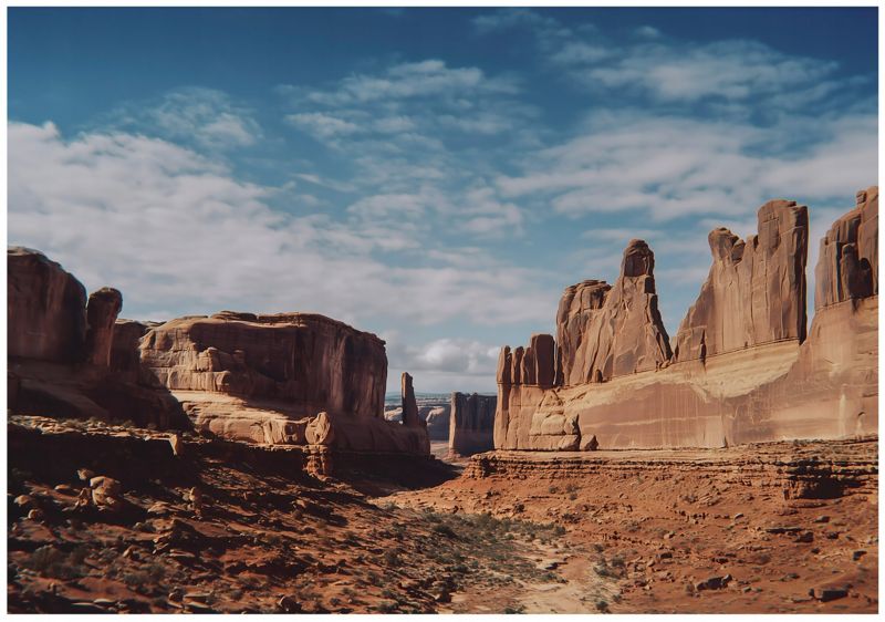 Fototapeta WALLARENA Do Sypialni Salonu Na Flizelinie Kanion Natura Pustynia 250x175 cm 1 szt.