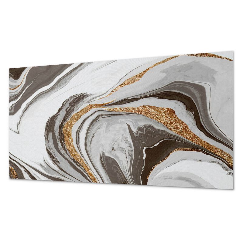 Panel Winylowy Ścienny ArtPrintCave 100x50 cm Fale abstrakcyjnych wzorów 1 szt.