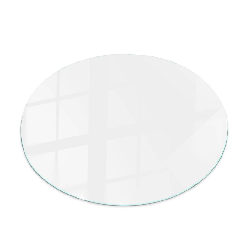 Blat szklany Tulup fi100 cm Kolor biały gładki 1 szt.