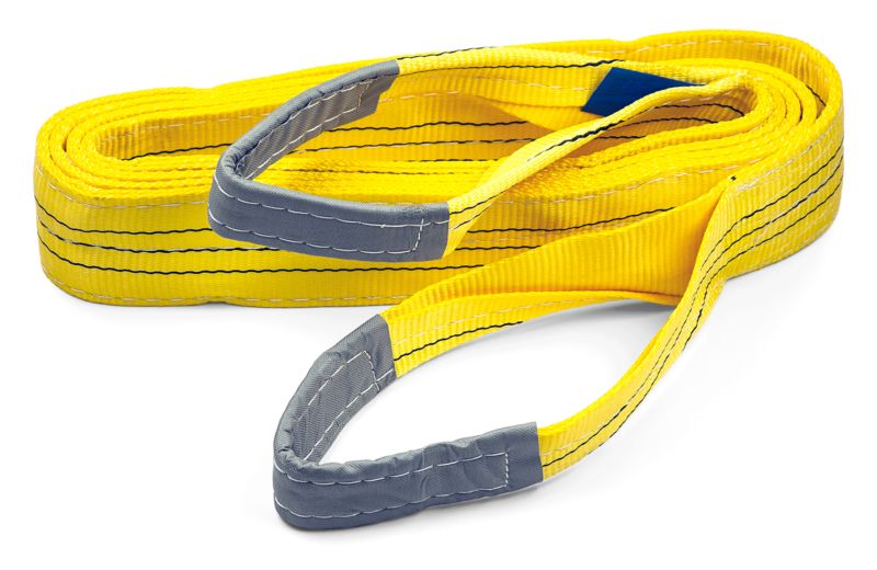 Zawiesie pasowe pętlowe AVTOSTARK żółte 6m 3T 1 szt.