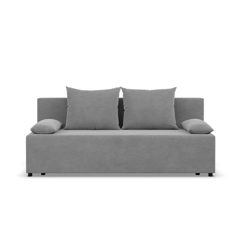 Kanapa TYLETEGOTU rozkładana VISTA sztruks jasny szary 1 szt