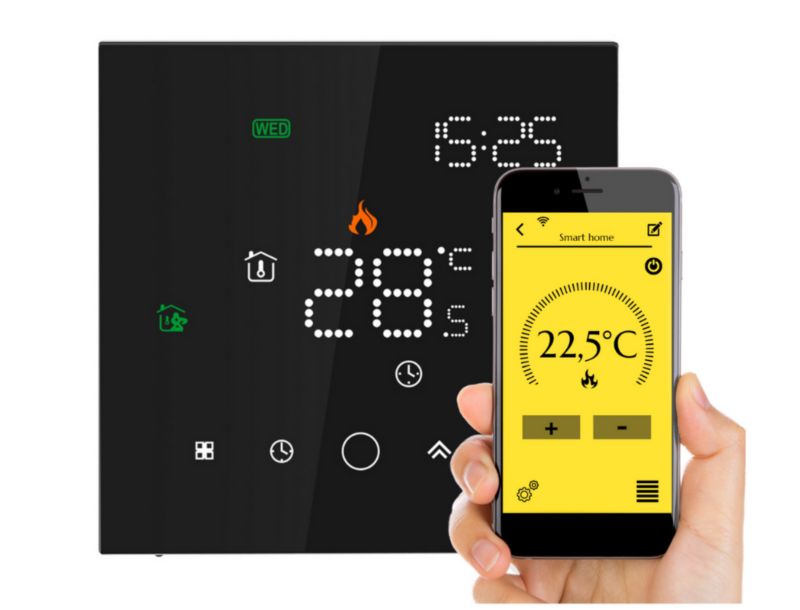 Regulator programowalny Mission Air LEO Black WiFi