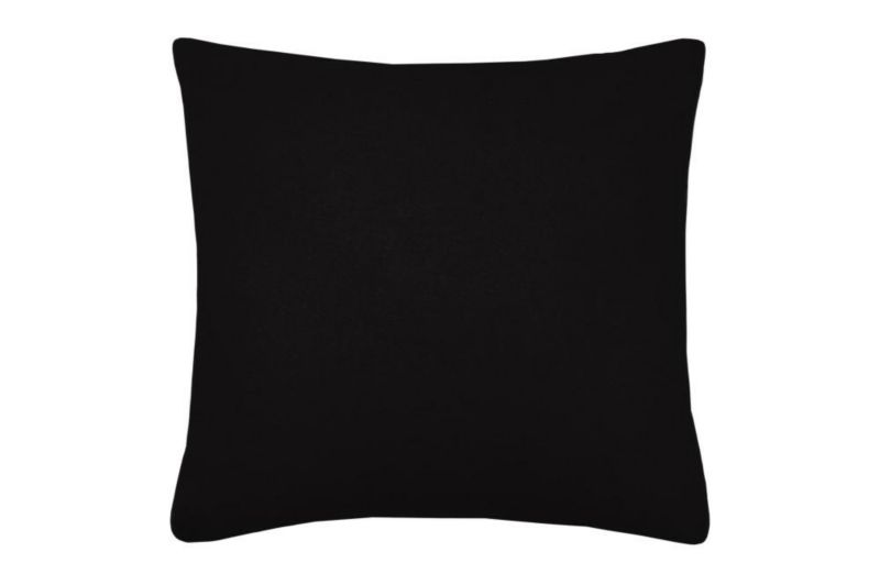 Poduszka DUO STOF dekoracyjna 40x40 cm czarna 1 szt.