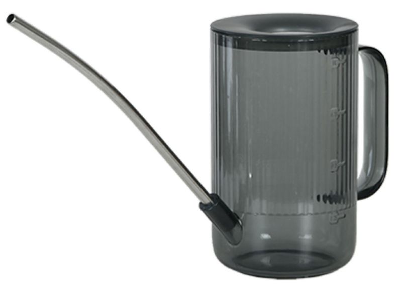 Konewka ozdobna ogrodowa Esschert Design szara do podlewania 1L 1 szt.
