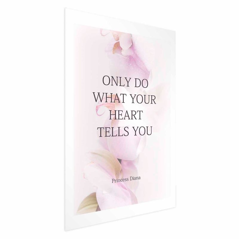 Plakat Artgeist Heart 60x90 cm bez ramy 1 szt