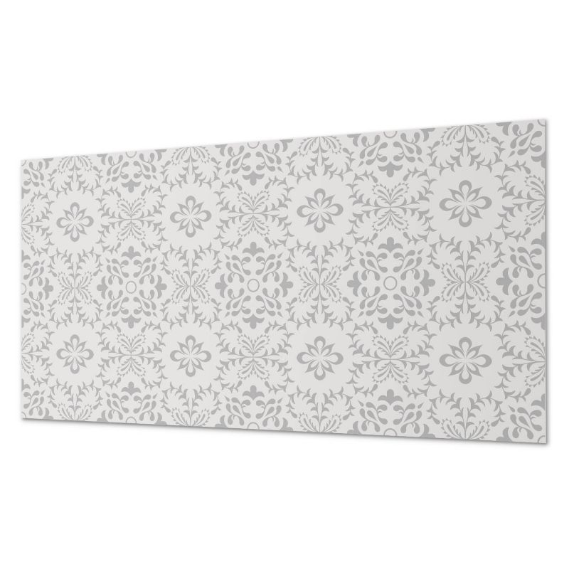 Paczka Kafelków Winylowych PCV ArtPrintCave 60x30 cm Wzór florystyczny z detalami 6 szt.