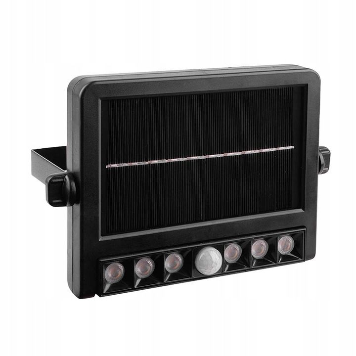 Lampa solarna Germina regulowana z czujnikiem ruchu 1szt.