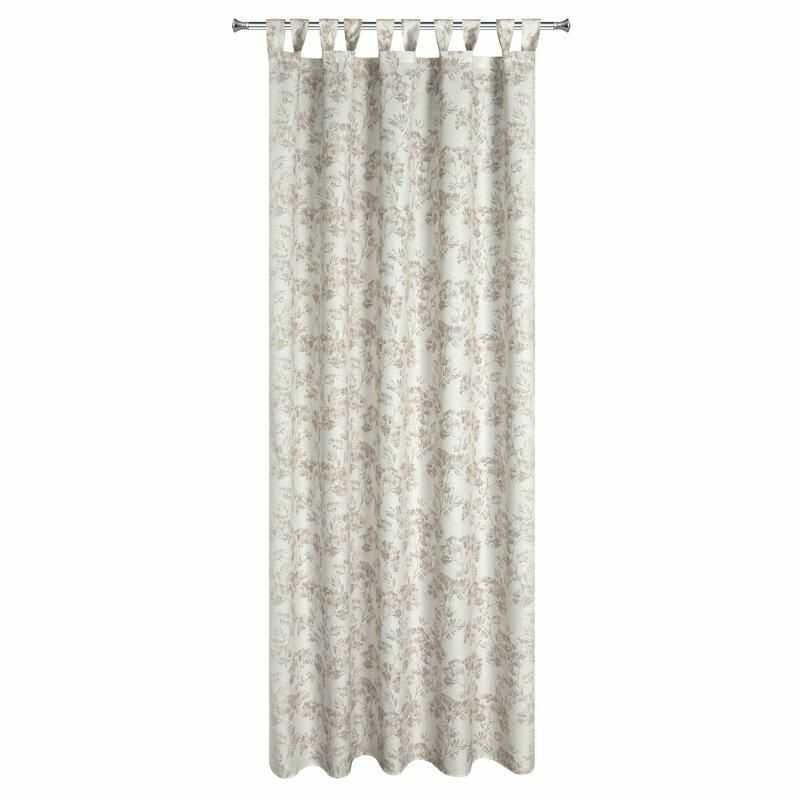 Zasłona ogrodowa Eurofirany 155x200 cm szelki akacja wodoodporna 1 szt.