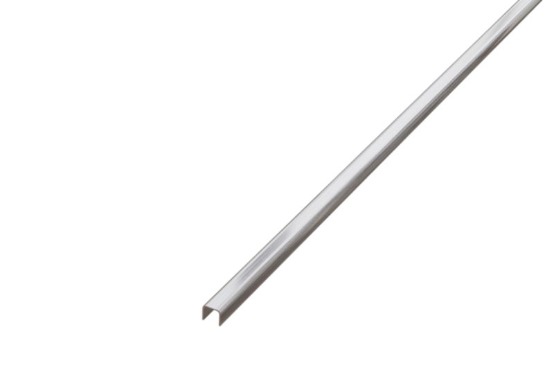 Profil metalowy C Lambro srebrny matowy 1cm x 270cm 1 szt.