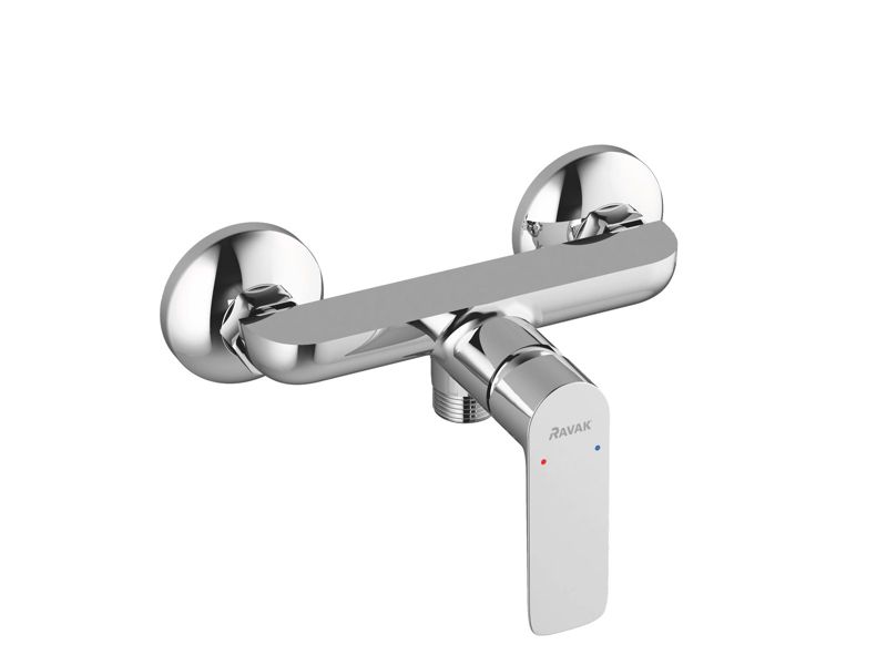 Bateria prysznicowa naścienna Ravak Classic CL 032.00 chrom 1 szt