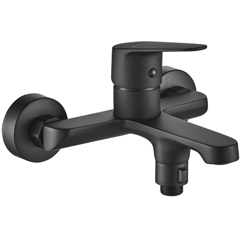 Bateria Wannowa Kuchinox Ścienna SAGRA Czarna 1 szt.