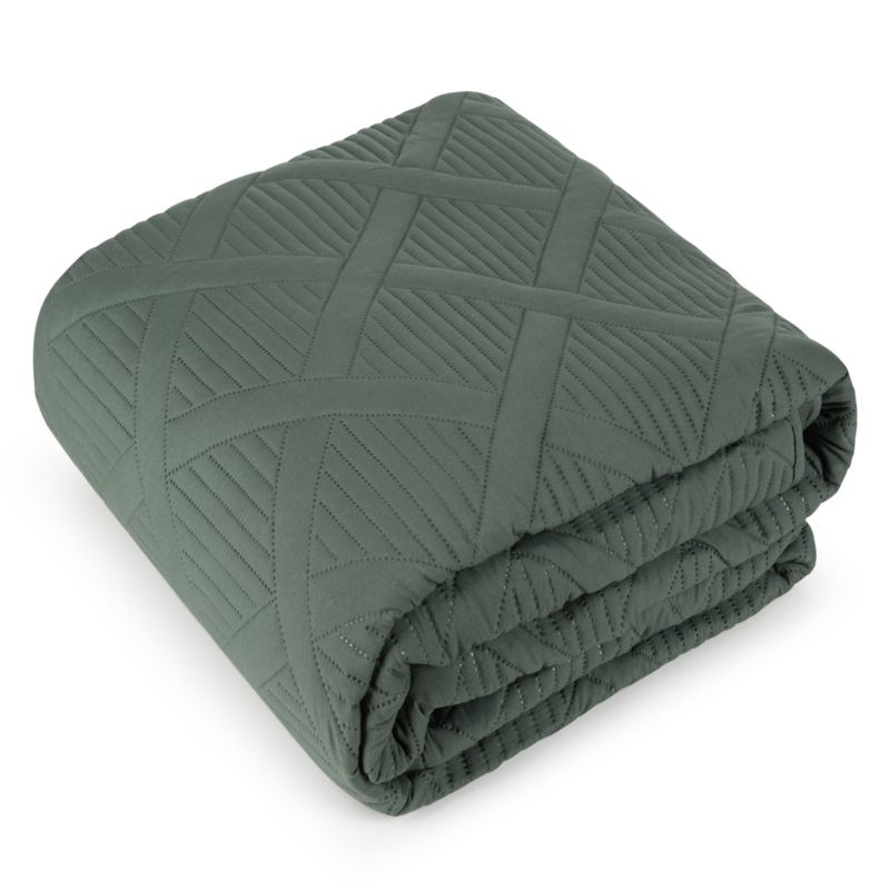 Narzuta Eurofirany Mila 170 x 210 cm zielona