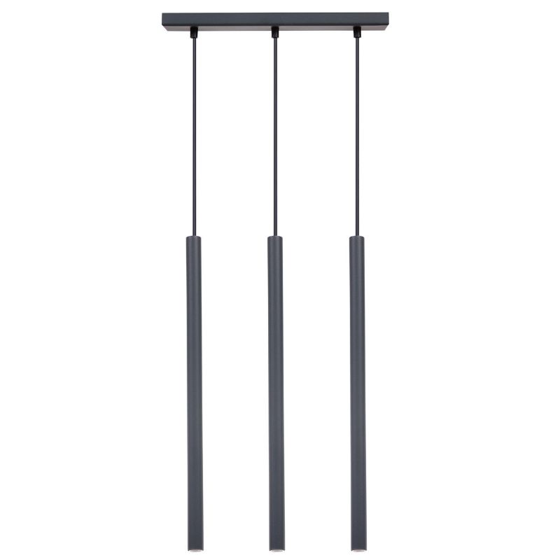 Lampa wisząca Sigma SOPEL grafitowa 3xG9x3W wym:80x38x5cm IP20 -1 szt.
