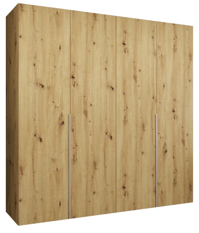 Szafa uchylna otwierana ALICANTE 1 200 wys 202 cm Artisan + Kaszmir 1 szt