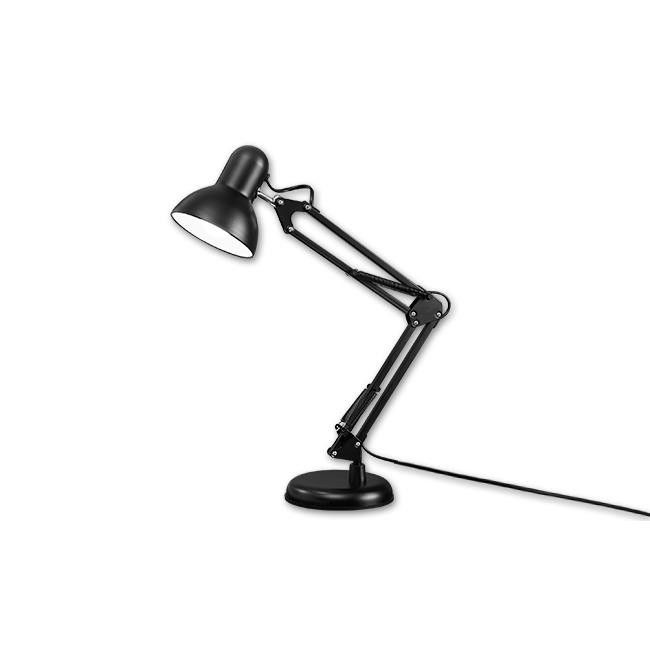 Lampa biurkowa MasterLed Lena czarna 1 x E27 x 60W IP20 wym: 43 x 15 x 15 cm aluminium - 1 szt.