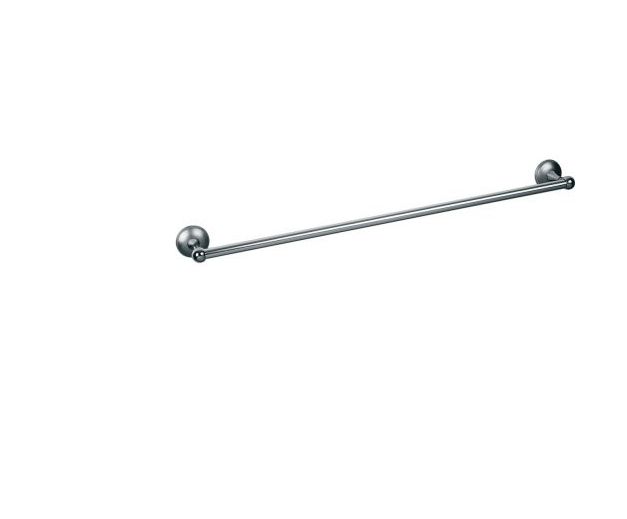 Wieszak na ręcznik 50cm Bisk Dakota chrom/satyna montowany do ściany 1 szt.