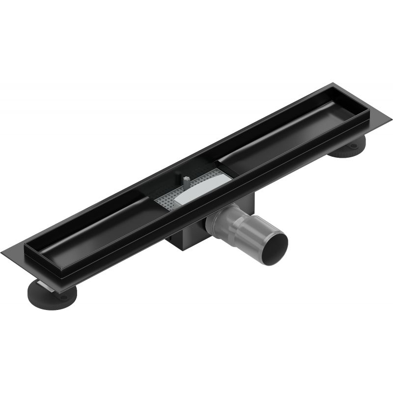 Odpływ liniowy Mexen Flat czarny 50 cm 1 szt.