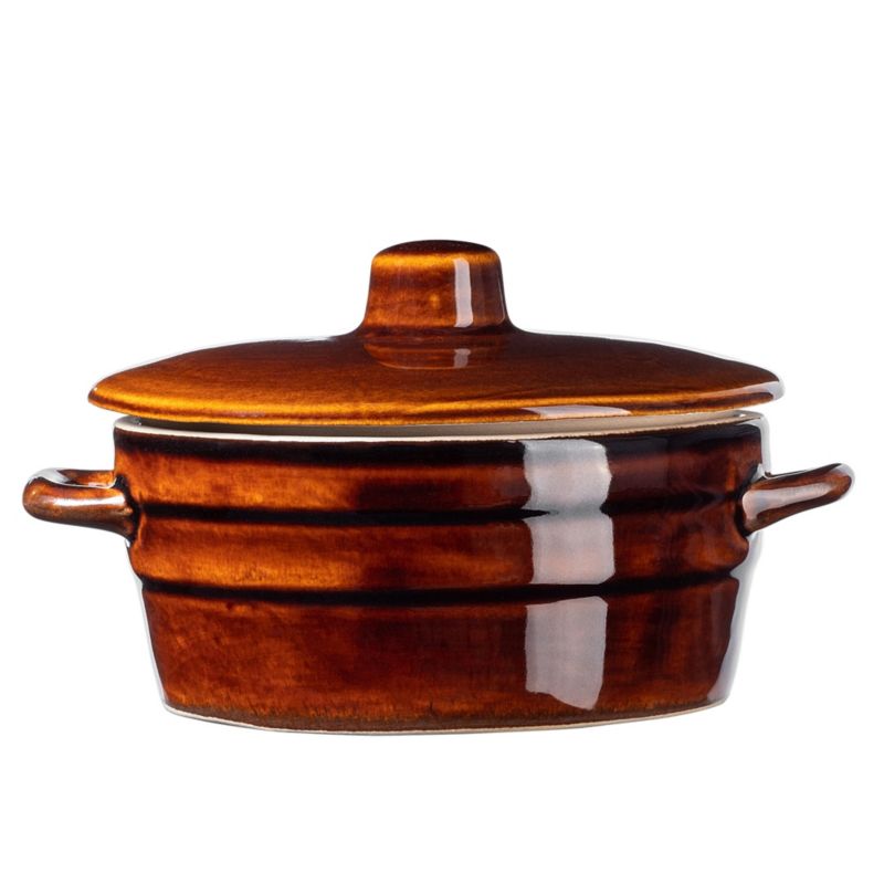 Garnek KADAX Do Kiszenia Na Smalec Kamionkowy 1L 1 szt.