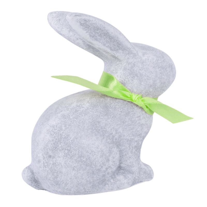 Figurka zajączek 8 cm beton