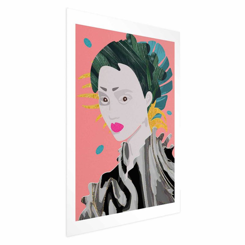 Plakat Artgeist Azjatycki styl 60x90 cm bez ramy 1 szt