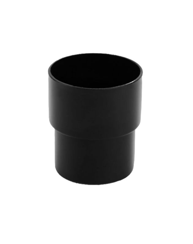 Mufa Galeco PVC 80 mm czarna