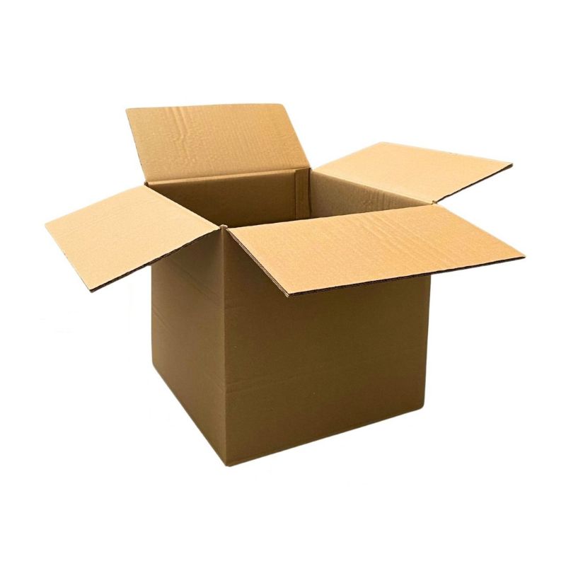 Karton klapowy TECH-PLAST 500x500x500 mm- regulowany o zmiennej wysokości: 500/400/300/200 mm, 3-w.- 275 szt.