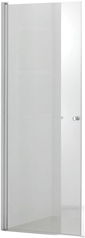 Drzwi prysznicowe Hagser Gabi 80 cm uchylne chrom/szkło przezroczyste, 1 szt.