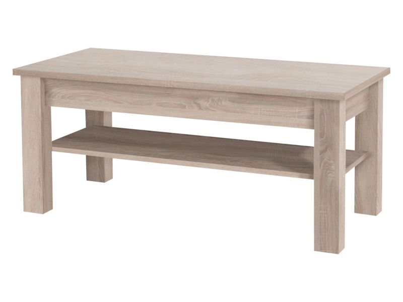 Stolik kawowy MIRJAN 24 Cezar 19 dąb sonoma 1 szt.