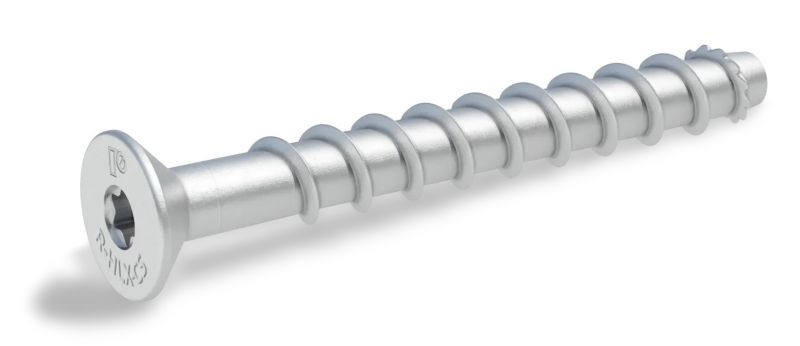 Wkręt do betonu Rawlplug 6/7,9 x 75 mm stożek 100 sztuk