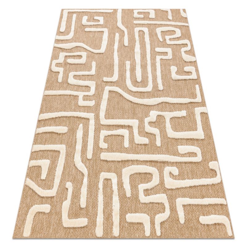 Dywan Spark RugsX 140x190 cm beż D2079 1 szt.