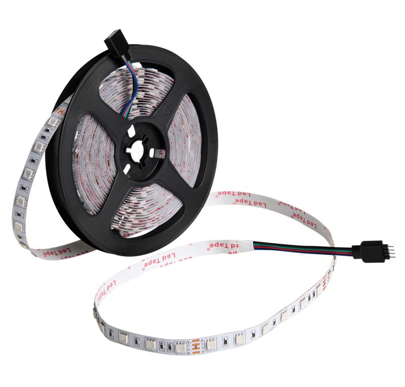 Taśma LED RGB MasterLED 5m 24V IP20 300 diod SMD 5050 wielokolorowa rolka pasek 1 szt.