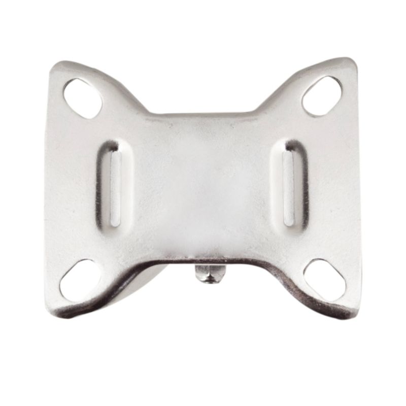 Zestaw jezdny fi 80 mm 70 kg płyta stała z kołem