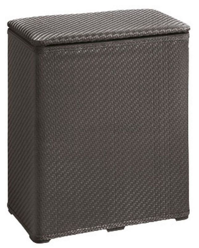 Kosz na bieliznę Kleine Wolke Wascheboy szary 48x27x55 cm, tworzywo sztuczne, 1 szt.