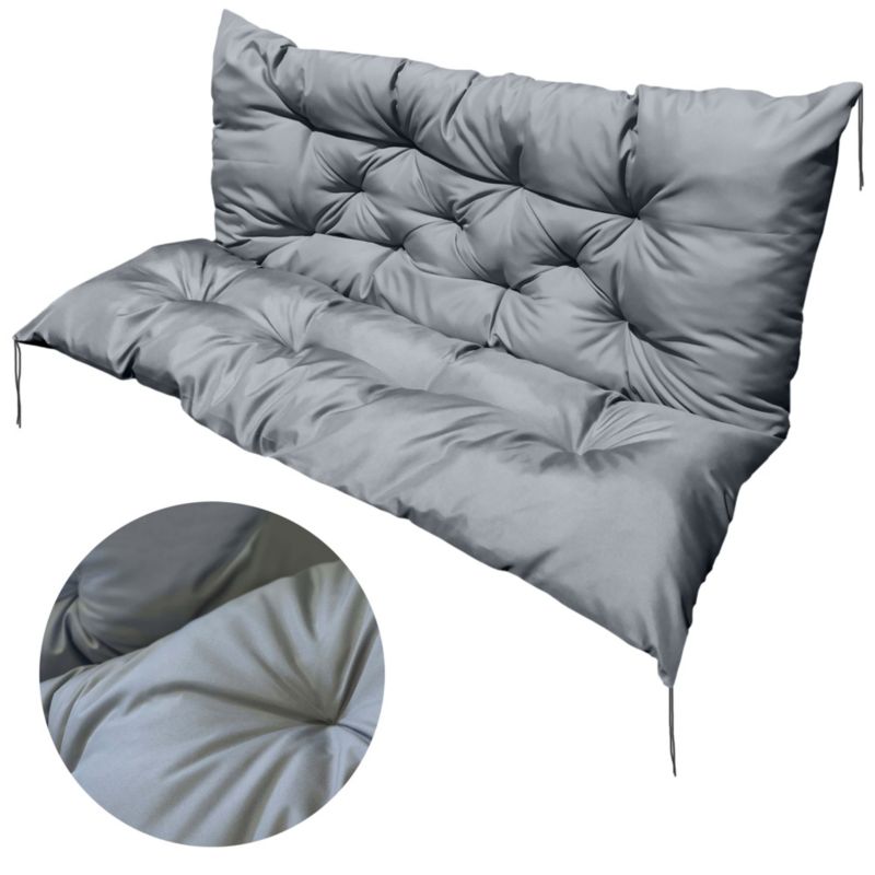 Poduszka Ogrodowa EDANTI Na Huśtawkę Ławkę 180x60x50 Cm Na Meble Palety 1 szt.