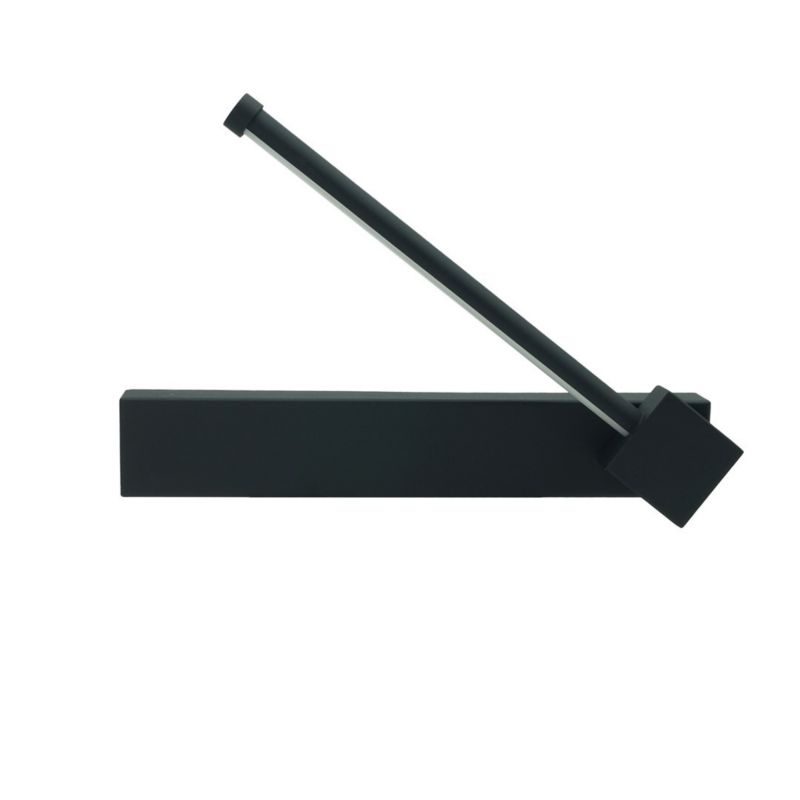 Kinkiet ścienny IdeaLED Moon L czarny LED 6W 3000/4000/6000K 580lm IP20 wym: 5 x 30 x 5 cm - 1 szt.