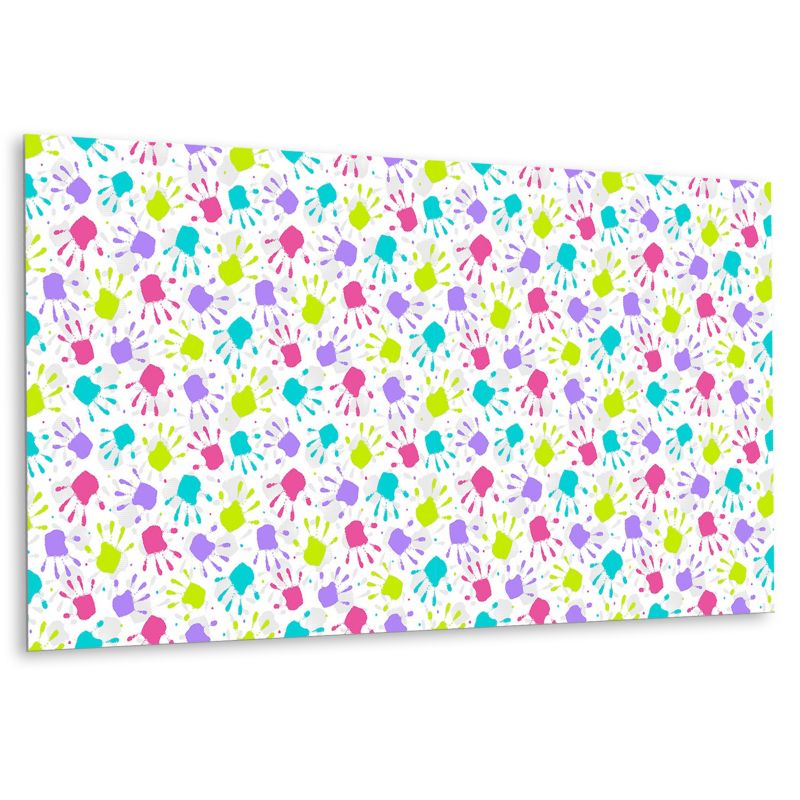 Panel samoprzylepny Tulup 100x50 cm Odciski dłoni 1 szt.