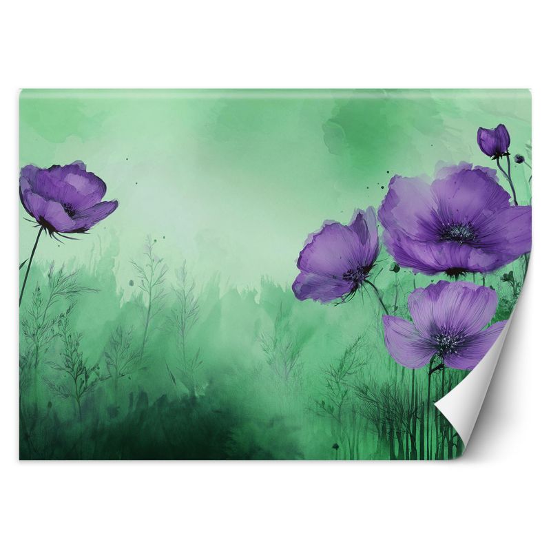 Fototapeta Feeby Kwiaty i rośliny na łące 200x140 1 szt