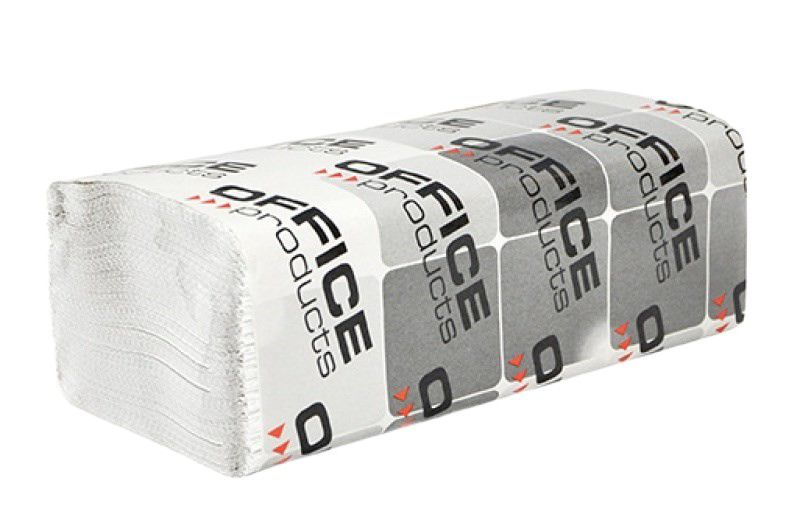 Ręczniki papierowe ZZ Office Products białe 20x200szt 1 szt.