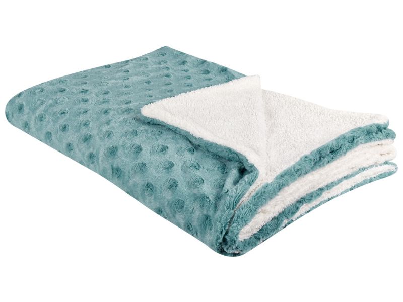 Narzuta na łóżko Kandilli 150 x 200 cm Jasnozielony 1 szt.